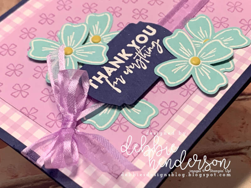 flowers of friendship bundle stampin up