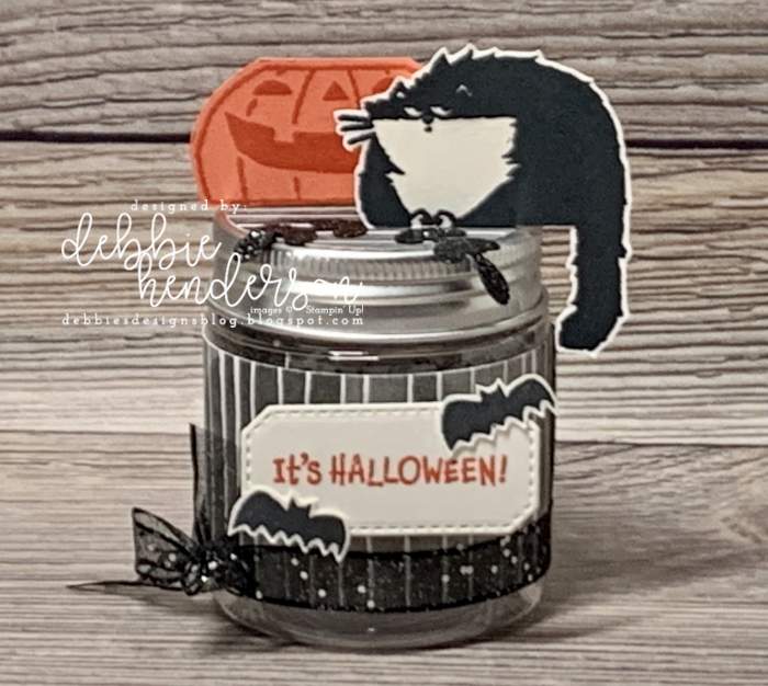 stampin up clever cats cute halloween designer paper 