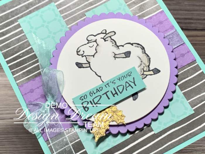 stampin up counting sheep, sheep dies, earn free products sale-a-bration
