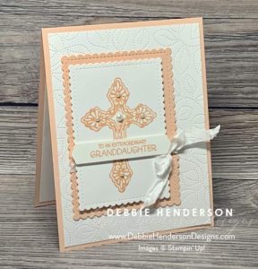 his love a grand kid stitched so sweetly stitched greenery stampin up