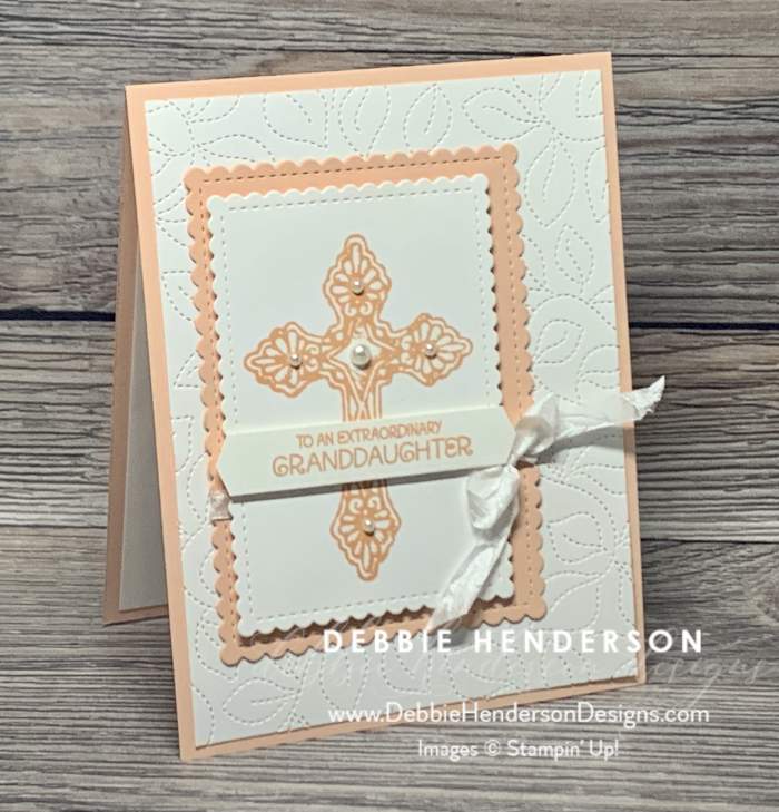 his love a grand kid stitched so sweetly stitched greenery stampin up