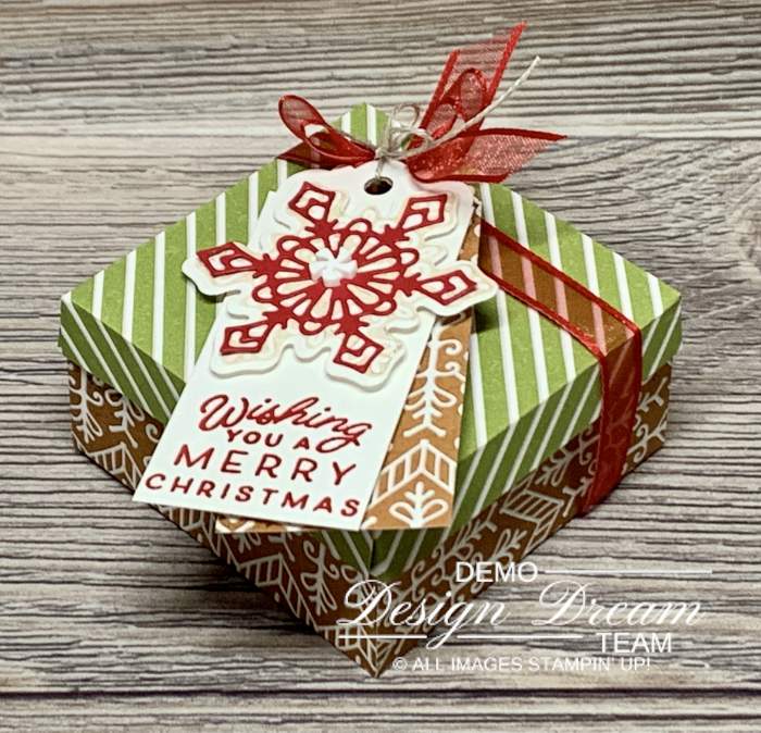  Gingerbread & Peppermint Suite stampin up free project sheets
