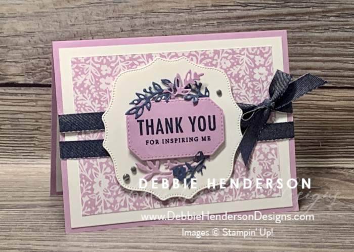 stamping up trip achievers blog hop blessings of home heart & home