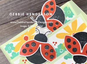Multi Tiered Pop Up Card Fold - Debbie Henderson, Stampin' Up! Demonstrator
