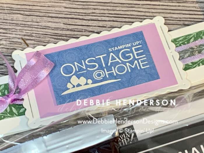 onstage stampin up event heart and home
