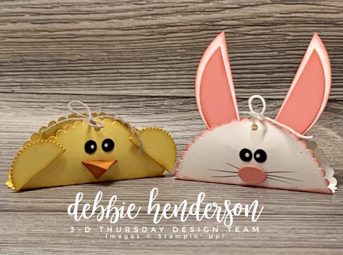 3D Thursday easter chick rabbit bunny hershey nuggets craft fair