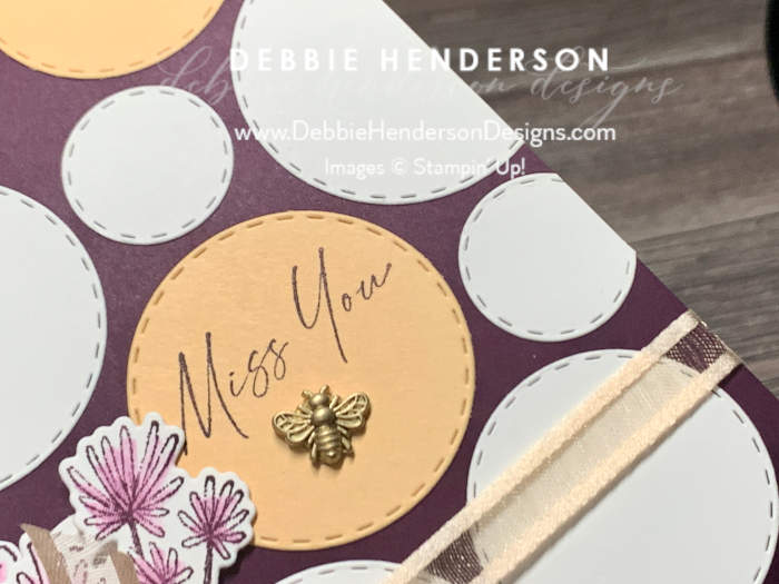 stampin up honey bee home picture this dies blog hop