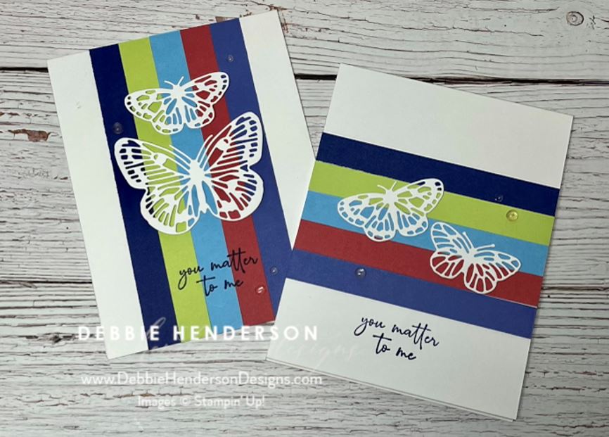 stampin up brilliant wings dies scalloped contours dies cardstock strip technique stampin up brilliant wings dies scalloped contours dies cardstock strip technique