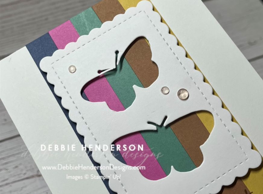 stampin up brilliant wings dies scalloped contours dies cardstock strip technique stampin up brilliant wings dies scalloped contours dies cardstock strip technique