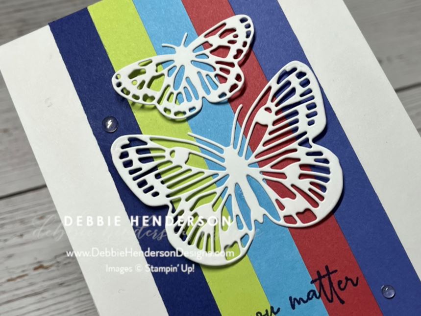 stampin up brilliant wings dies scalloped contours dies cardstock strip technique stampin up brilliant wings dies scalloped contours dies cardstock strip technique