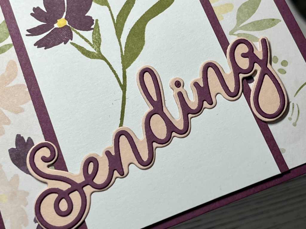 stampin up sending smiles design a daydream designer paper sweet songbirds card swaps