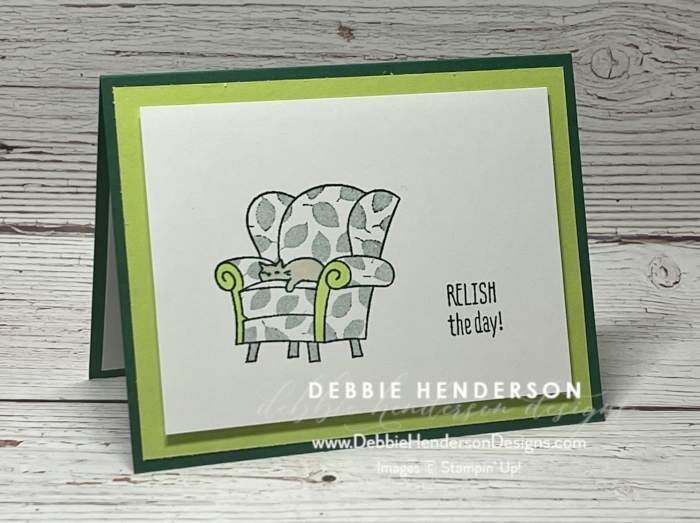 stampin up sit stay relax host stamp set
