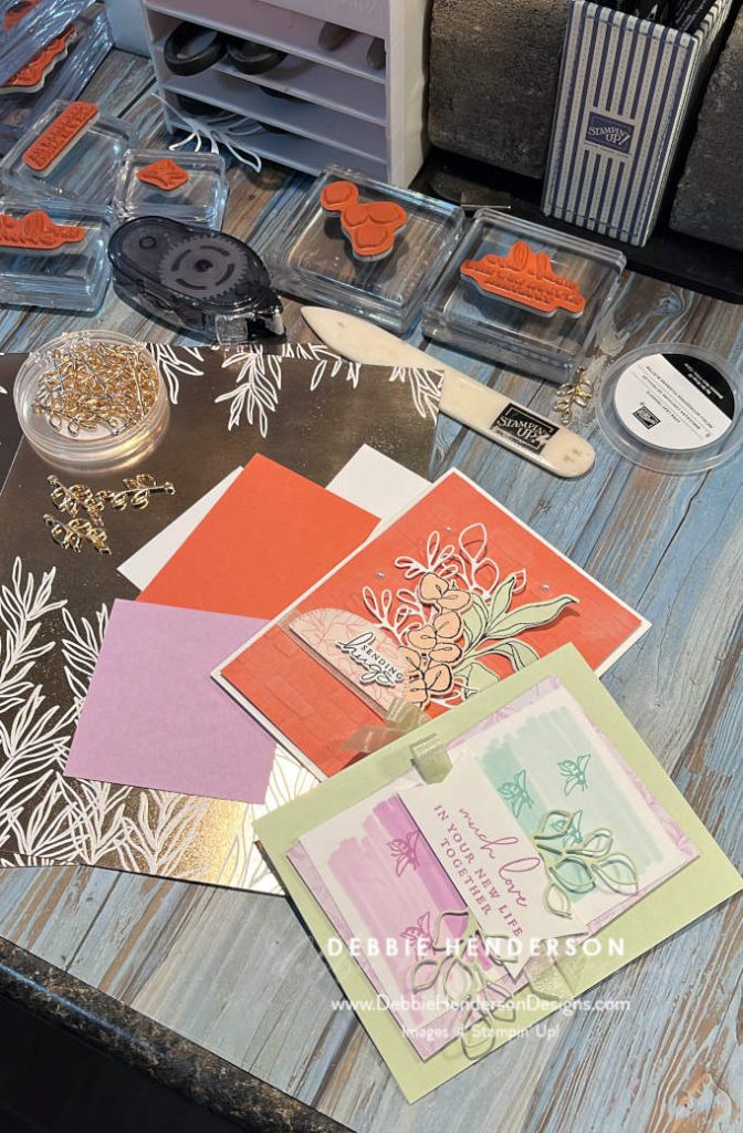 stampin up splendid thoughts demonstrator event