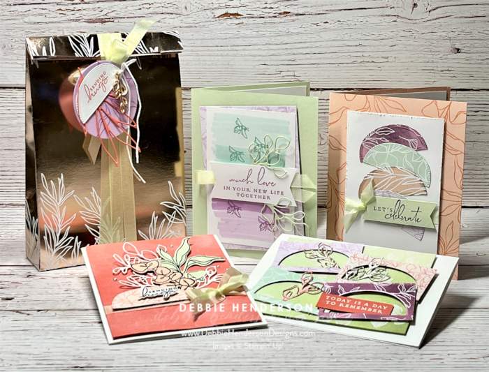 stampin up creativity now splendid thoughts suite