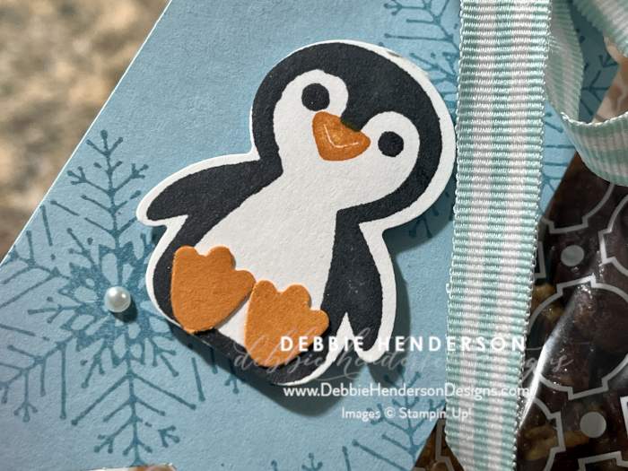 stampin up penguin place treat topper tags stampin up penguin place treat topper tags