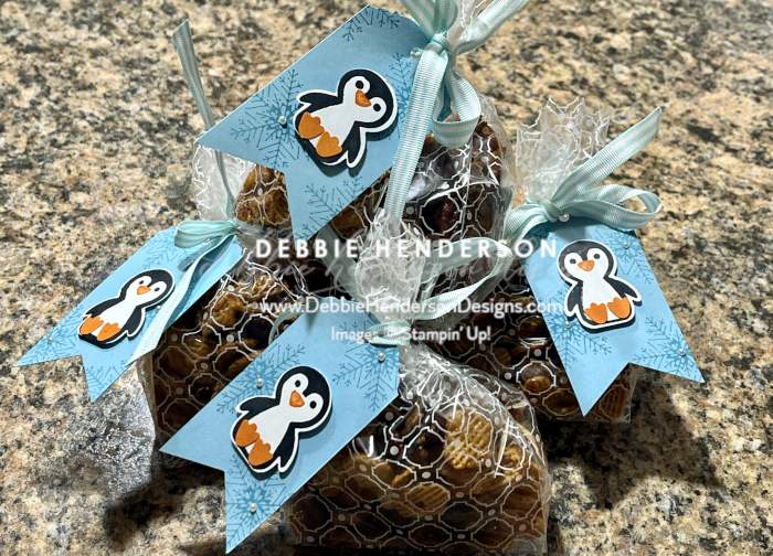 stampin up penguin place treat topper tags stampin up penguin place treat topper tags