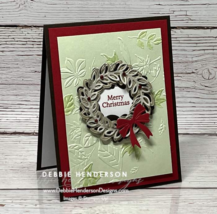 stampin up cottage wreaths bundle 10 day christmas papercrafting creative challenge stampin up cottage wreaths bundle 10 day christmas papercrafting creative challenge
