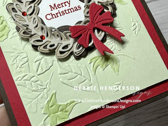 stampin up cottage wreaths bundle 10 day christmas papercrafting creative challenge stampin up cottage wreaths bundle 10 day christmas papercrafting creative challenge