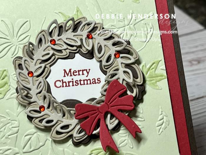 stampin up cottage wreaths bundle 10 day christmas papercrafting creative challenge stampin up cottage wreaths bundle 10 day christmas papercrafting creative challenge