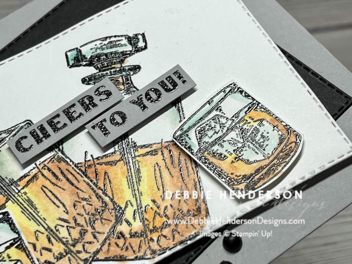 stampin up whiskey business bring in the new year saturday blog hop