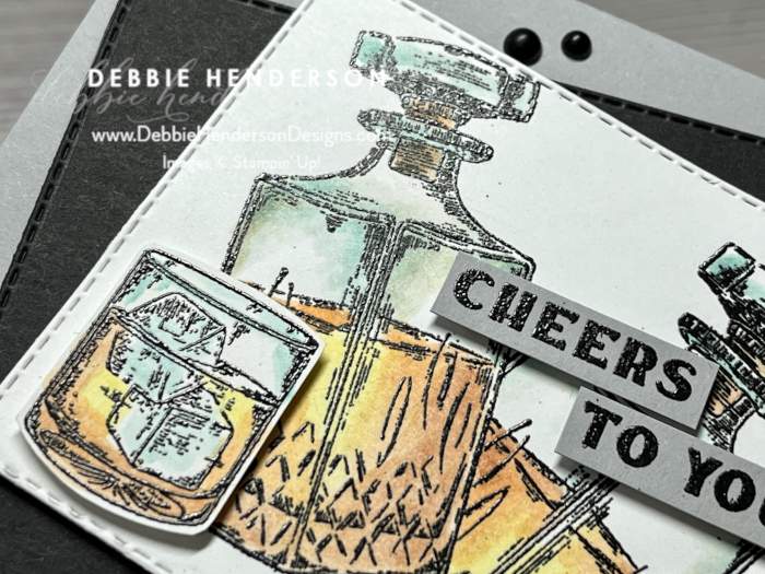 stampin up whiskey business bring in the new year saturday blog hop