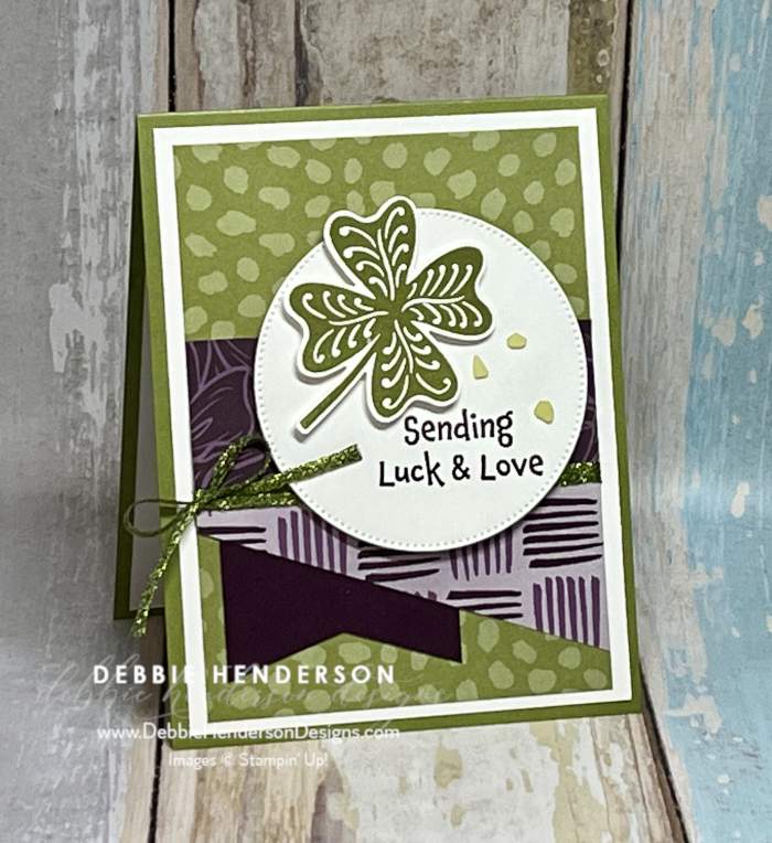 stampin up control freaks blog hop lucky clover bundle punch stampin up control freaks blog hop lucky clover bundle punch
