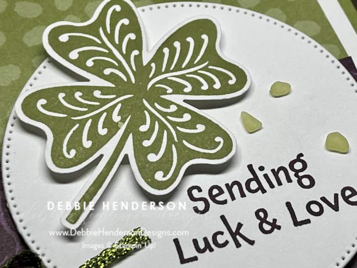 stampin up control freaks blog hop lucky clover bundle punch stampin up control freaks blog hop lucky clover bundle punch