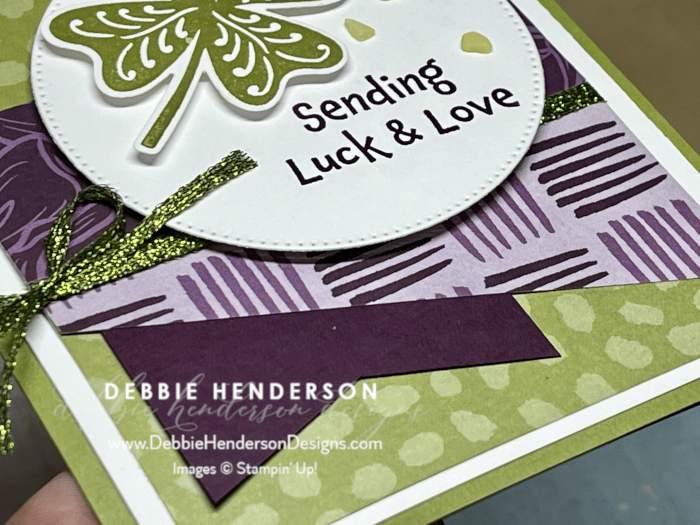 stampin up control freaks blog hop lucky clover bundle punch stampin up control freaks blog hop lucky clover bundle punch