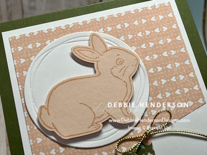 stampin up easter bunny punch saturday blog hop