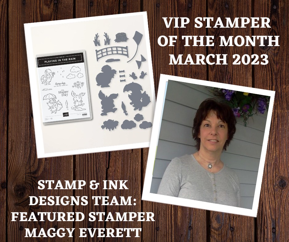 stampin up rain or shine stamper of the month