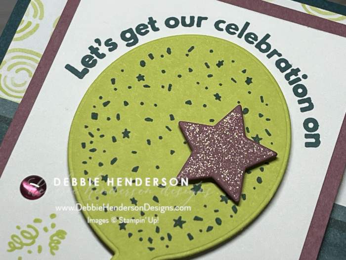 stampin up beautiful balloons birthday card saturday blog hop create with connie and mary