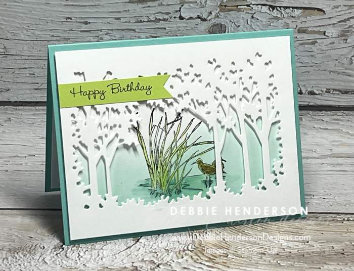 birthday blessings stamp camp stampin up