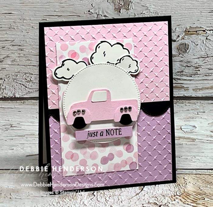 stampin up Trucking Along, Playing In The Rain, Inked & Tiled create with connie and mary saturday blog hop stampin up Trucking Along, Playing In The Rain, Inked & Tiled create with connie and mary saturday blog hop