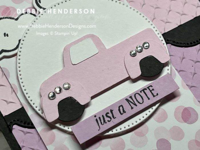 stampin up Trucking Along, Playing In The Rain, Inked & Tiled create with connie and mary saturday blog hop stampin up Trucking Along, Playing In The Rain, Inked & Tiled create with connie and mary saturday blog hop