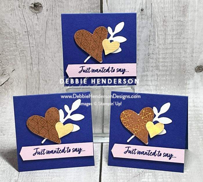 stamp and ink designs team top 3 gifts and mini card