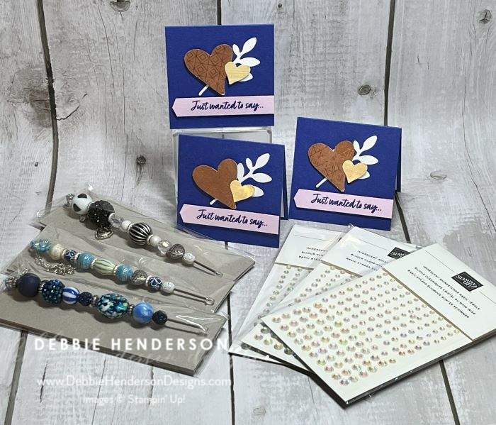 stamp and ink designs team top 3 gifts and mini card