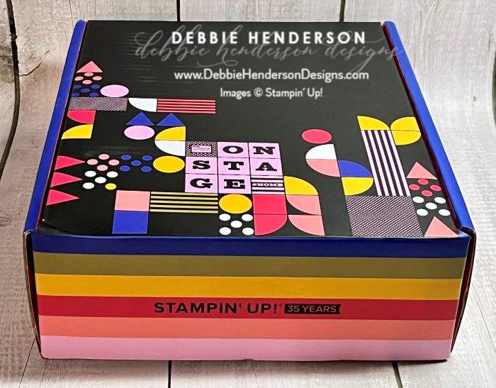 stampin up 35 year onstage event gifts stampin up 35 year onstage event gifts