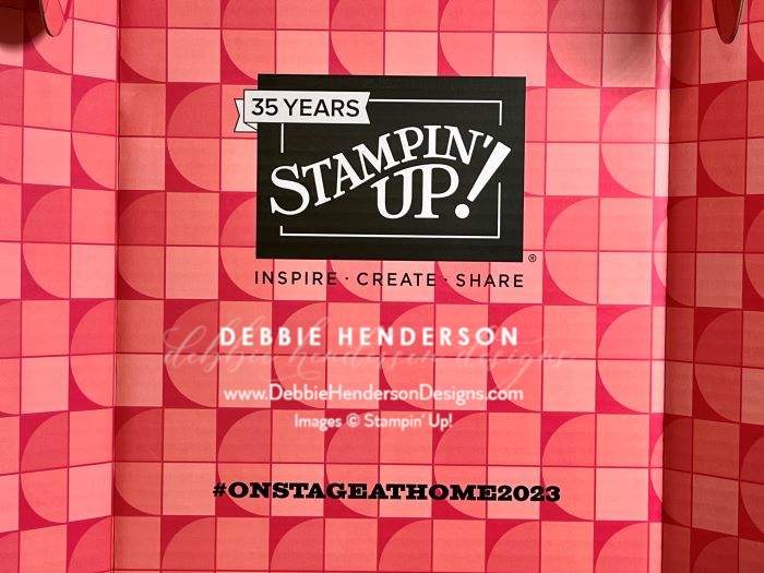 stampin up 35 year onstage event gifts stampin up 35 year onstage event gifts