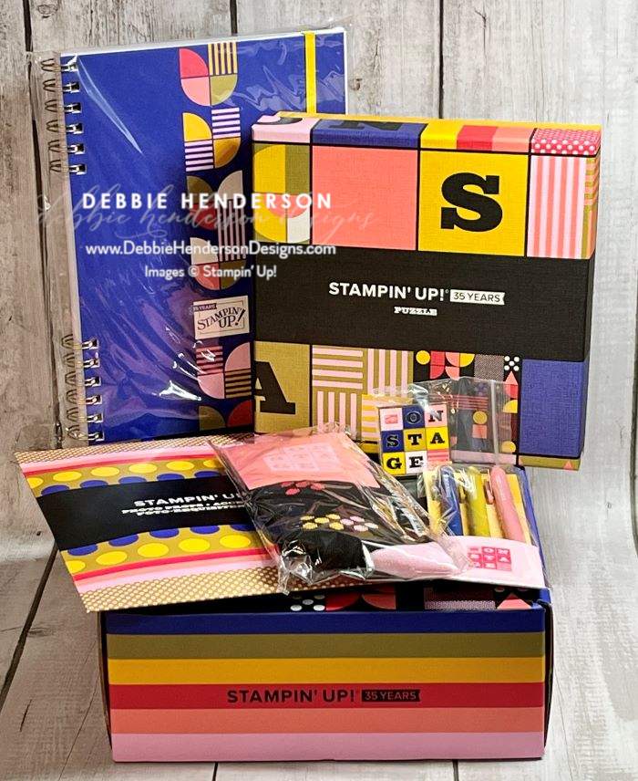 stampin up 35 year onstage event gifts stampin up 35 year onstage event gifts