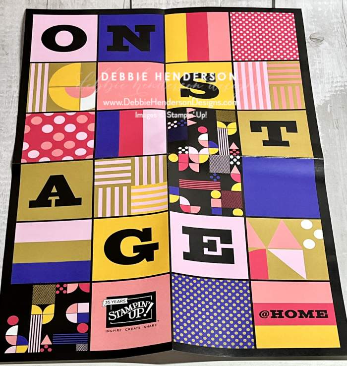 stampin up 35 year onstage event gifts stampin up 35 year onstage event gifts