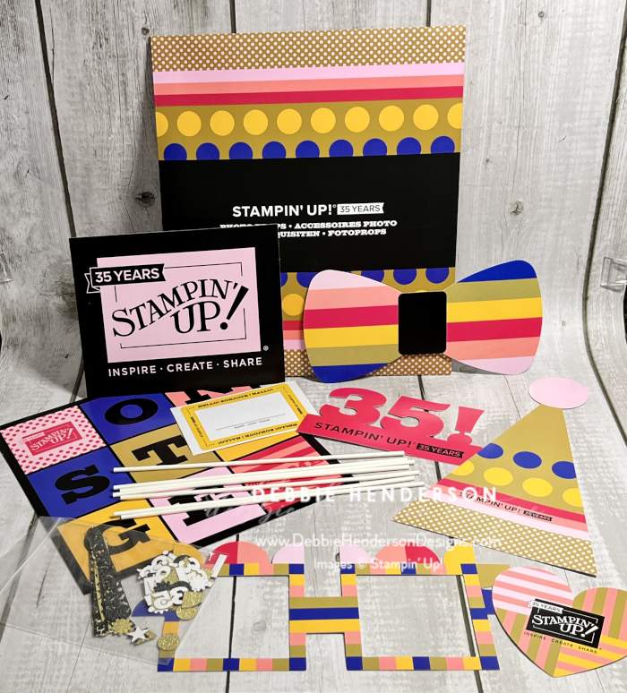 stampin up 35 year onstage event gifts stampin up 35 year onstage event gifts