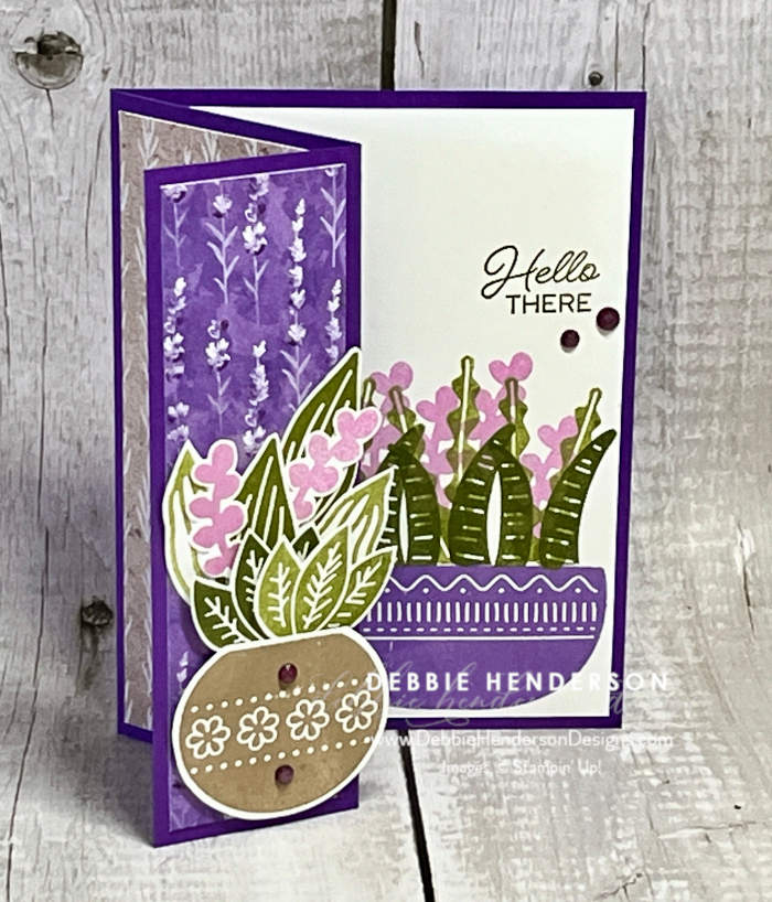 create with connie and mary saturday blog hop stampin up planted paradise z fold card fold create with connie and mary saturday blog hop stampin up planted paradise z fold card fold