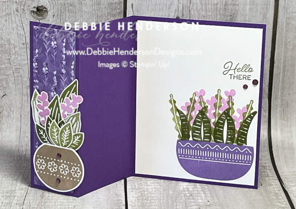 create with connie and mary saturday blog hop stampin up planted paradise z fold card fold create with connie and mary saturday blog hop stampin up planted paradise z fold card fold