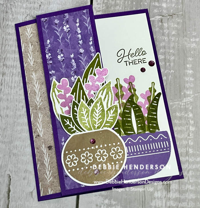 create with connie and mary saturday blog hop stampin up planted paradise z fold card fold create with connie and mary saturday blog hop stampin up planted paradise z fold card fold