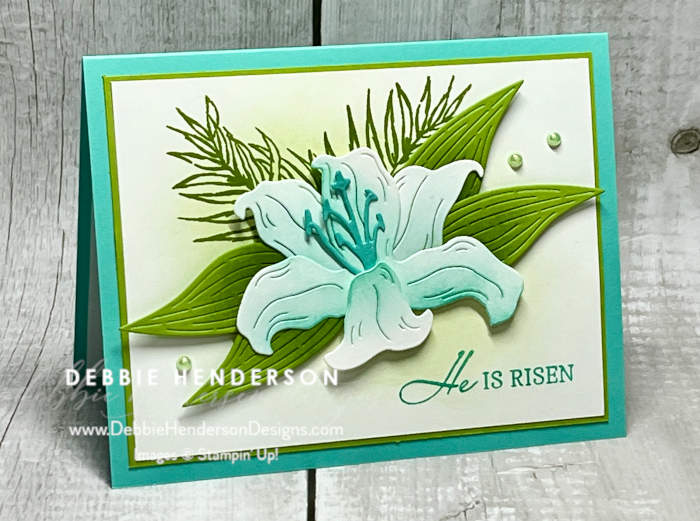 stampin up easter lilies easter parade create with connie and mary saturday blog hop stampin up easter lilies easter parade create with connie and mary saturday blog hop