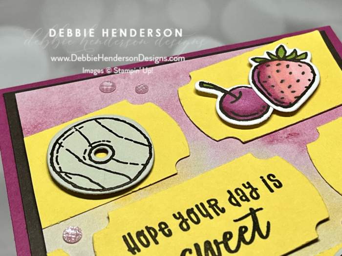 stampin up ice cream swirl full of like foodie create with stamping friends