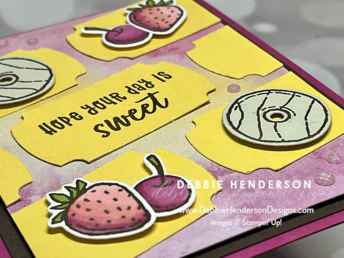 stampin up ice cream swirl full of like foodie create with stamping friends