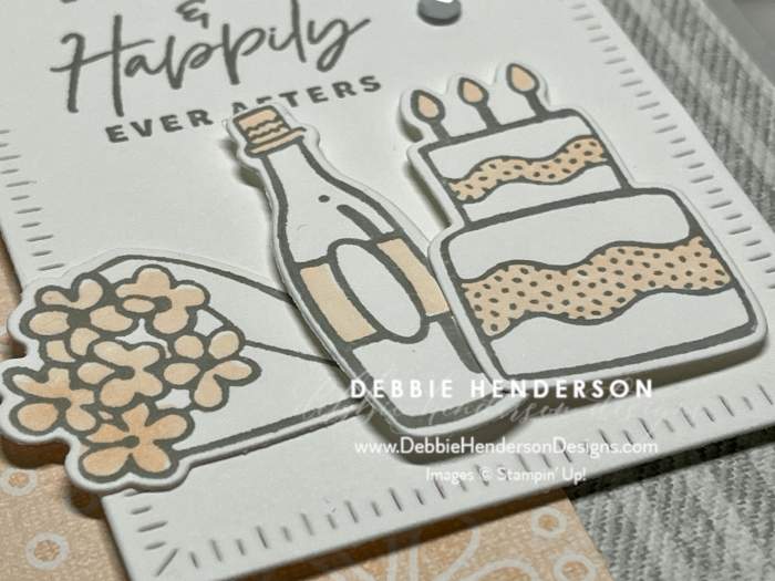 create with stamping friends stampin up attention shoppers country lace wedding anniversary