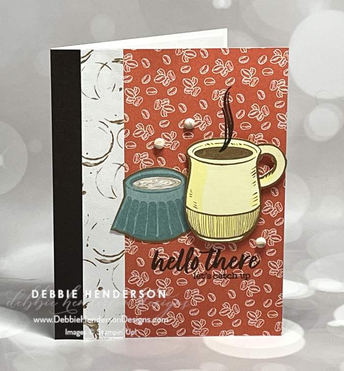stampin up latte love create with stamping friends creatively simple