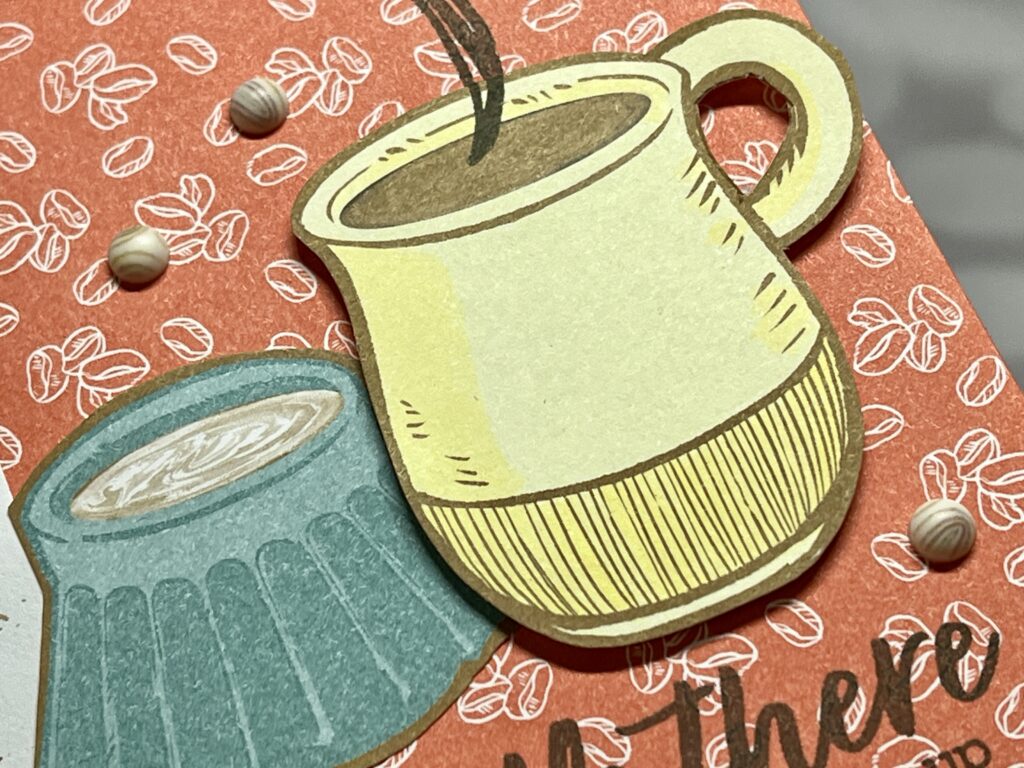 stampin up latte love create with stamping friends creatively simple